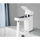 Смеситель для раковины WasserKRAFT Aller White 1063WHITE