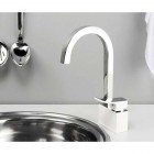 Смеситель для кухни WasserKRAFT Aller White 1067WHITE