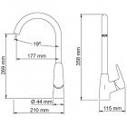 Смеситель для кухни WasserKRAFT Vils 5607