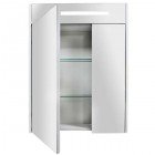 Зеркало-шкаф Акватон Сильва 60 дуб фьорд 1A216202SIW60
