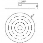 Верхний душ Jaquar Maze OHS-CHR-1623