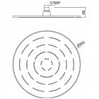 Верхний душ Jaquar Maze OHS-CHR-1633