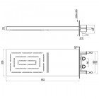 Верхний душ Jaquar Maze OHS-CHR-1649
