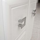 Шкаф подвесной Аква Родос Мобис 50