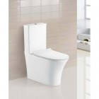 Унитаз BelBagno Deluca BB343CPR+BB343T+BB2011SC безободковый