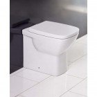 Унитаз приставной BelBagno Lago BB128CB+BB128SC