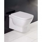 Унитаз подвесной BelBagno Lago BB128CH+BB128SC