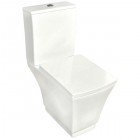 Унитаз BelBagno Regina BB104CP+BB104T+BB104SC безободковый