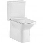 Унитаз BelBagno Romano BB353CPR+BB353T+BB146SC безободковый