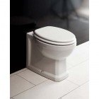 Унитаз приставной BelBagno Trevi BB135CBL+BB135SCM-CRM