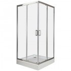 Душевой угол BelBagno Uno UNO-GL-A-2-90-C-Cr-TR