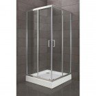 Душевой угол BelBagno Uno UNO-GL-A-2-90-C-Cr-TR