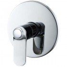 Смеситель для душа встраиваемый BelBagno Bordo BOR-BDM-CRM