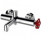 Смеситель для ванны BelBagno Roso ROS-VASM-CRM
