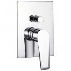 Смеситель для ванны встраиваемый BelBagno Saluto SAL-BASM-CRM