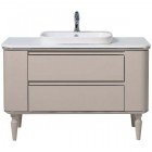 Тумба с раковиной BelBagno Radice 100 tortora opaco