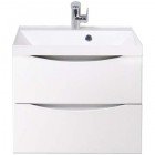 Тумба под раковину BelBagno Marino 60 bianco lucido MARINO-600-2C-SO-BL-P