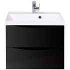 Тумба под раковину BelBagno Marino 60 nero lucido MARINO-600-2C-SO-NL-P
