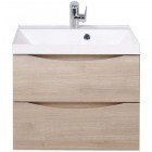 Тумба под раковину BelBagno Marino 60 rovere grigio MARINO-600-2C-SO-RG-P