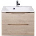 Тумба под раковину BelBagno Marino 65 rovere grigio MARINO-650-2C-SO-RG-P