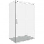 Душевое ограждение GooDDooR Altair WTW-110-C-CH+SP-90-C-CH