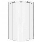 Душевое ограждение GooDDooR Altair R-TD-90-C-CH