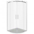 Душевое ограждение GooDDooR Altair R-TD-100-C-CH