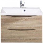 Тумба под раковину BelBagno Marino 70 rovere bianco MARINO-700-2C-SO-WO-P
