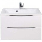 Тумба под раковину BelBagno Marino 75 bianco opaco MARINO-750-2C-SO-BO-P