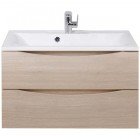 Тумба под раковину BelBagno Marino 80 rovere grigio MARINO-800-2C-SO-RG-P