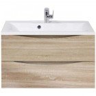 Тумба под раковину BelBagno Marino 80 rovere bianco MARINO-800-2C-SO-WO-P