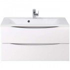 Тумба под раковину BelBagno Marino 90 bianco lucido MARINO-900-2C-SO-BL-P