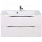 Тумба под раковину BelBagno Marino 90 bianco opaco MARINO-900-2C-SO-BO-P