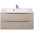 Тумба под раковину BelBagno Marino 90 rovere grigio MARINO-900-2C-SO-RG-P