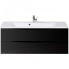 Тумба под раковину BelBagno Marino 120 nero lucido MARINO-1200-2C-SO-NL-P