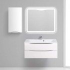 Шкаф подвесной BelBagno Fly-Marino 40 bianco lucido FLY-MARINO-750-1A-SC-BL-P-L
