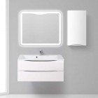 Шкаф подвесной BelBagno Fly-Marino 40 bianco lucido FLY-MARINO-750-1A-SC-BL-P-R