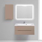 Шкаф подвесной BelBagno Fly-Marino 40 cappuccino lucido FLY-MARINO-750-1A-SC-CL-P-L