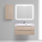Шкаф подвесной BelBagno Fly-Marino 40 rovere grigio FLY-MARINO-750-1A-SC-RG-P-L