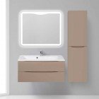 Пенал BelBagno Fly-Marino 40 cappuccino lucido FLY-MARINO-1500-2A-SC-CL-P-R