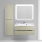 Пенал BelBagno Fly-Marino 40 patinato turchese FLY-MARINO-1500-2A-SC-PT-P-L