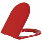 Унитаз подвесной Creavit Single TP325.70100 red