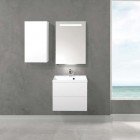 Шкаф подвесной BelBagno Regina 40 bianco opaco REGINA-750-1A-SC-BO-P-BLUM-L