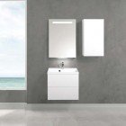 Шкаф подвесной BelBagno Regina 40 bianco opaco REGINA-750-1A-SC-BO-P-BLUM-R