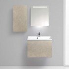 Шкаф подвесной BelBagno Regina 40 stucco veneziano REGINA-750-1A-SC-SV-BLUM-L