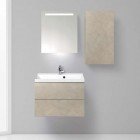 Шкаф подвесной BelBagno Regina 40 stucco veneziano REGINA-750-1A-SC-SV-BLUM-R