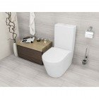 Унитаз Nilo Naples 2304 bianco