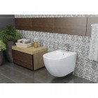 Биде подвесное Nilo Ray 2401 bianco