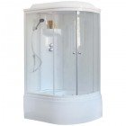 Душевая кабина Royal Bath RB8120BK6-WT L