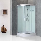 Душевая кабина BelBagno Uno UNO-CAB-R-2-90-P-Cr-TOP
